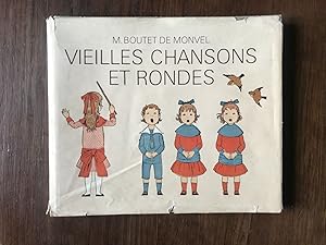 Immagine del venditore per m BOUTET DE MONVEL VIEILLES CHANSONS ET RONDES venduto da Dmons et Merveilles