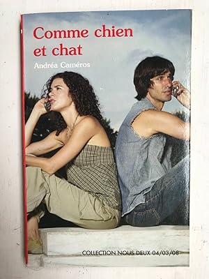 Image du vendeur pour Comme chien et chat Collection Nous Deux 040308 mis en vente par Dmons et Merveilles