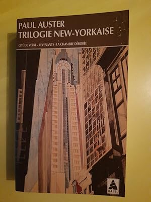 Image du vendeur pour trilogie New yorkaise cit de Verre Revenants babel mis en vente par Dmons et Merveilles