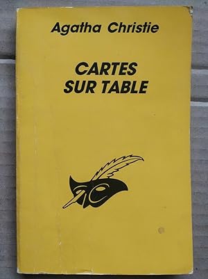 Seller image for Cartes sur table Le masque for sale by Dmons et Merveilles