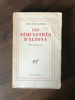 Image du vendeur pour LES squestres D'ALTONA Gallimard mis en vente par Dmons et Merveilles