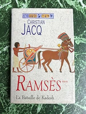 Bild des Verkufers fr Ramss La Bataille de Kadesh Loisirs zum Verkauf von Dmons et Merveilles