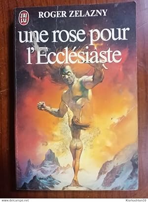 Image du vendeur pour Une rose pour l'Ecclsiaste - j'ai lu mis en vente par Dmons et Merveilles