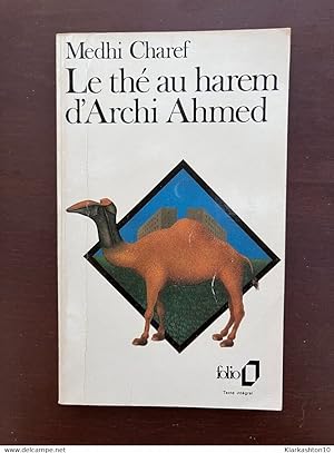 Bild des Verkufers fr Mehdi charef Le th au harem d'Archi ahmed Folio zum Verkauf von Dmons et Merveilles