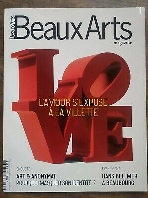 Beaux Arts Magazine Nº 262 Avril 2006 L'amour s'expose à la Villette