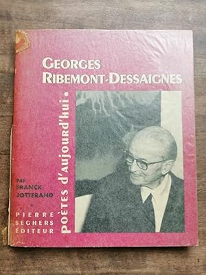 Seller image for Georges ribemont dessaignes Potes d'aujourd'hui N 153 seghers 1966 for sale by Dmons et Merveilles
