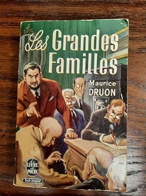Seller image for Les Grandes Familles Le Livre de poche for sale by Dmons et Merveilles