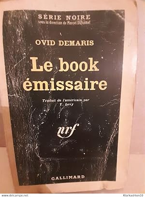 Image du vendeur pour Le book missaire Gallimard mis en vente par Dmons et Merveilles