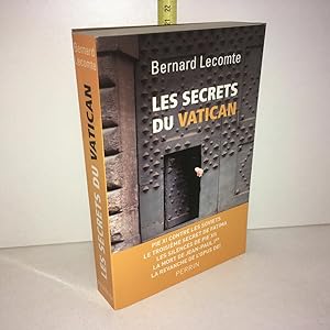 Immagine del venditore per Les Secrets du Vatican de Bernard LECOMTE venduto da Dmons et Merveilles