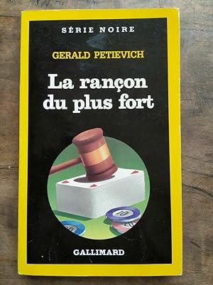 Seller image for La ranon du plus fort gallimard for sale by Dmons et Merveilles