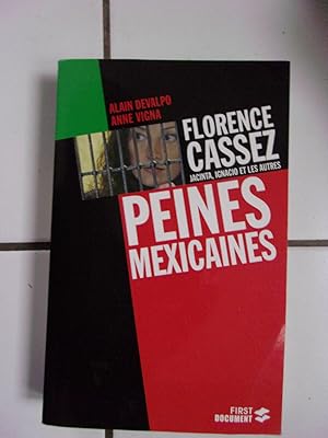 Image du vendeur pour jacinta ignacio peines Mexicaines Anne Vigna mis en vente par Dmons et Merveilles