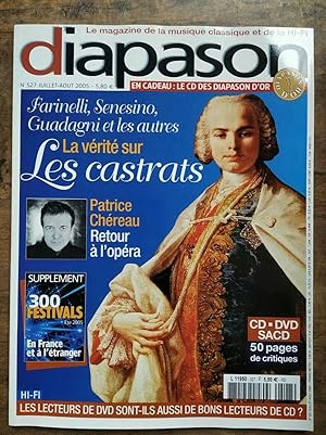 diapason Le Magazine de la Musique Classique et de la hi fi nº527 06 07 2005