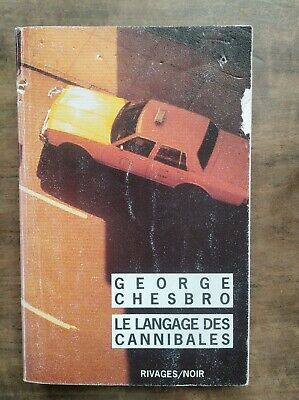 Seller image for Le langage des cannibales noir for sale by Dmons et Merveilles