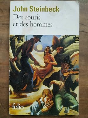 Bild des Verkufers fr Des souris et Des hommes folio zum Verkauf von Dmons et Merveilles