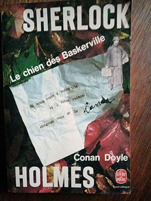 Image du vendeur pour Le chien des Baskerville Le livre de poche mis en vente par Dmons et Merveilles