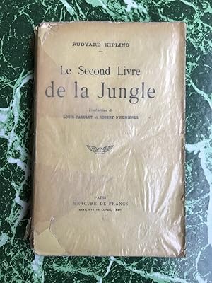 Seller image for Le Second Livre de la Jungle for sale by Dmons et Merveilles