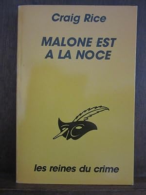 Image du vendeur pour Malone est  la noce Les reines du crime mis en vente par Dmons et Merveilles