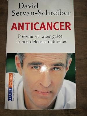 Seller image for David servan schreiber Anticancer volution for sale by Dmons et Merveilles