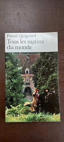 Seller image for Pascal quignard Tous les matins du monde for sale by Dmons et Merveilles