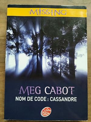 Image du vendeur pour Meg cabot Nom de code cassandre Le Livre de poche mis en vente par Dmons et Merveilles