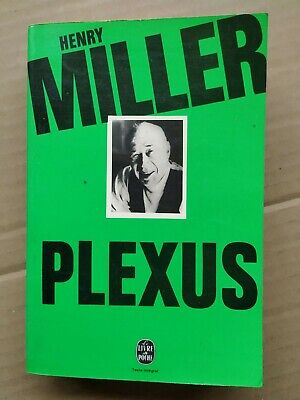 Seller image for Henry Miller Plexus Le Livre de poche for sale by Dmons et Merveilles