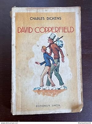 Image du vendeur pour David copperfield Tome ii mis en vente par Dmons et Merveilles