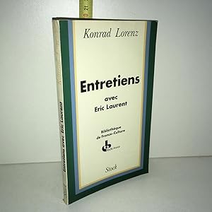 Seller image for Konrad Lorenz ENTRETIENS AVEC for sale by Dmons et Merveilles