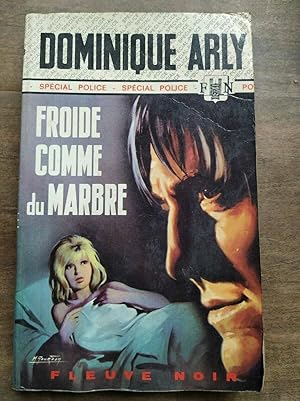 Imagen del vendedor de Froide comme du marbre Spcial Police n1176 1975 a la venta por Dmons et Merveilles