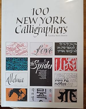 100 NEW YORK CALLIGRAPHERS