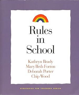 Seller image for Rules in School (Strategies for Teachers) for sale by ELK CREEK HERITAGE BOOKS (IOBA)