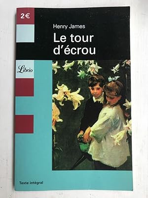 Image du vendeur pour Henry James - Le tour d'crou mis en vente par Dmons et Merveilles