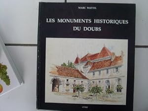 Image du vendeur pour Marc WATTEL Les monuments historiques du Doubs carnets de croquis mis en vente par Dmons et Merveilles