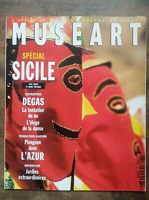 Muséart n32 juillet août 1993 Spécial Sicile