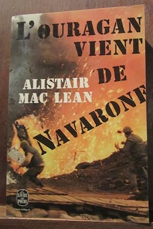 Seller image for Le Livre de Poche L'ouragan vient de Navarone for sale by Dmons et Merveilles