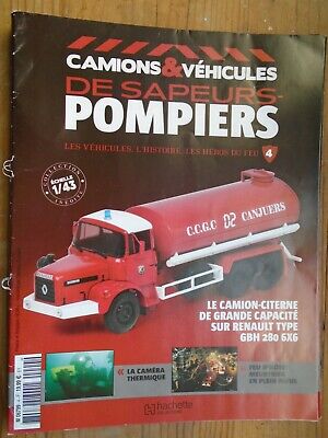 Seller image for Camions et vhicules de pompiers n 4 sans le camion for sale by Dmons et Merveilles