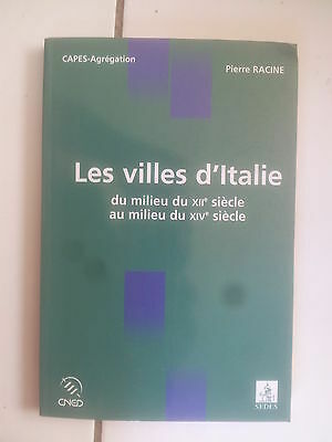 Image du vendeur pour Les villes d' Italie du milieu du XIIme au milieu du XIVe sicle mis en vente par Dmons et Merveilles