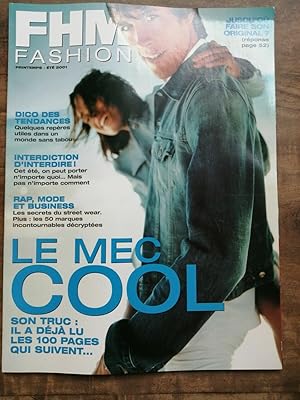 FHM Fashion Le Mec Cool printemps été