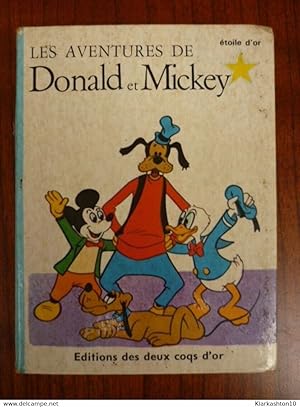 Seller image for Les Aventures de Donald et Mickey - toile d'or for sale by Dmons et Merveilles