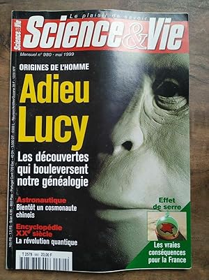 Science Vie Nº 980 Mai 1999