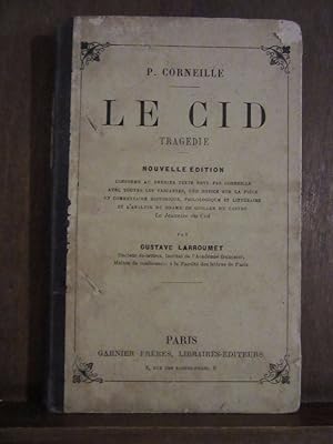 Seller image for p corneille Le Cid tragdie Nouvelle for sale by Dmons et Merveilles