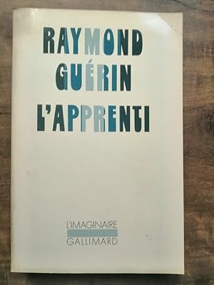 Seller image for L'apprenti gallimard for sale by Dmons et Merveilles