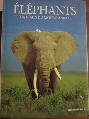 Seller image for Elphants Portraits du monde animal Leonard Lee rueiii for sale by Dmons et Merveilles