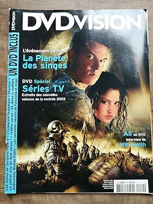 Magazine Dvdvision Nº 20 Mars 2002