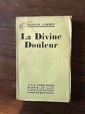 Imagen del vendedor de La Divine Douleur a la venta por Dmons et Merveilles