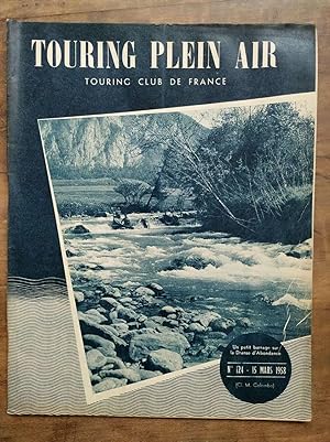 Touring Plein Air Nº 124 Mars 1958