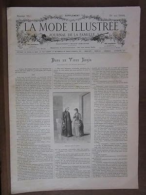 Bild des Verkufers fr La mode illustre journal de La famille n22 28 mai 1893 zum Verkauf von Dmons et Merveilles