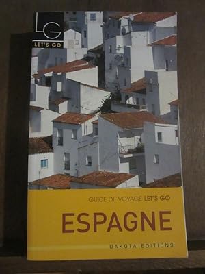 Seller image for Guide De Voyage Let's go espagne for sale by Dmons et Merveilles