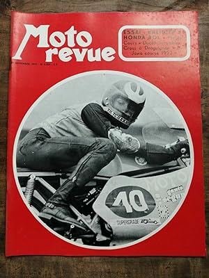 Moto Revue Nº 2051 20 Novembre 1971