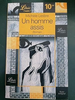 Seller image for Un homme assis for sale by Dmons et Merveilles