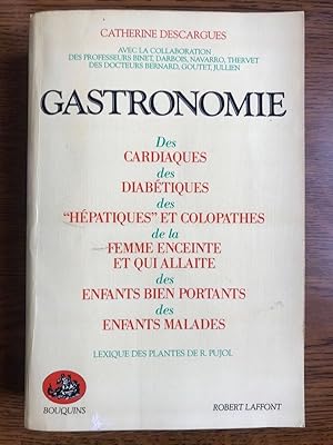 Image du vendeur pour Gastronomie Robert laffont mis en vente par Dmons et Merveilles